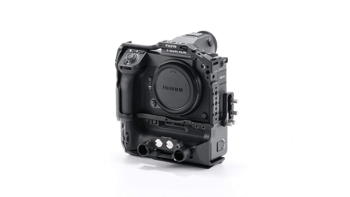 Full Camera Cage for Fujifilm GFX100 II  ‚Äì Black