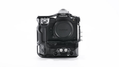 Full Camera Cage for Fujifilm GFX100 II  ‚Äì Black