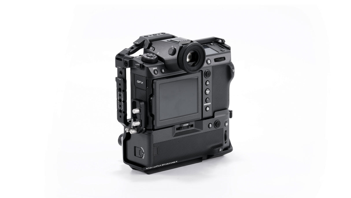 Full Camera Cage for Fujifilm GFX100 II  ‚Äì Black