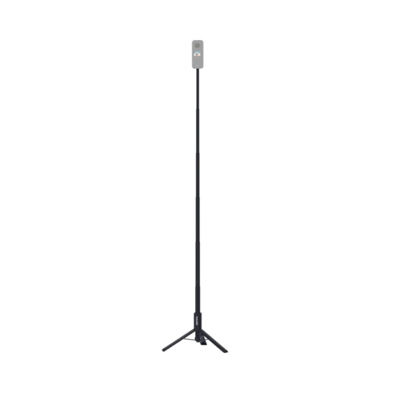 2-in-1 Invisible Selfie Stick + Tripod