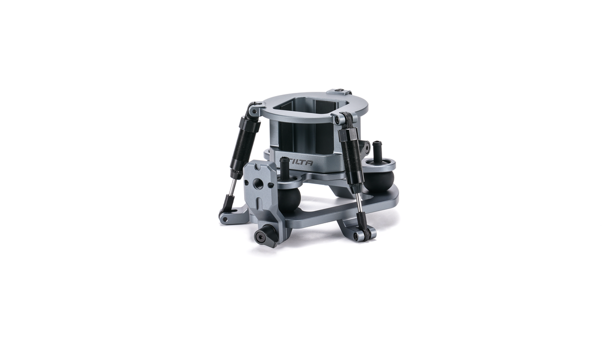 Shock Absorbing Head for Hydra Alien Mini ‚Äì Titanium Gray