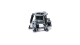 Shock Absorbing Head for Hydra Alien Mini ‚Äì Titanium Gray