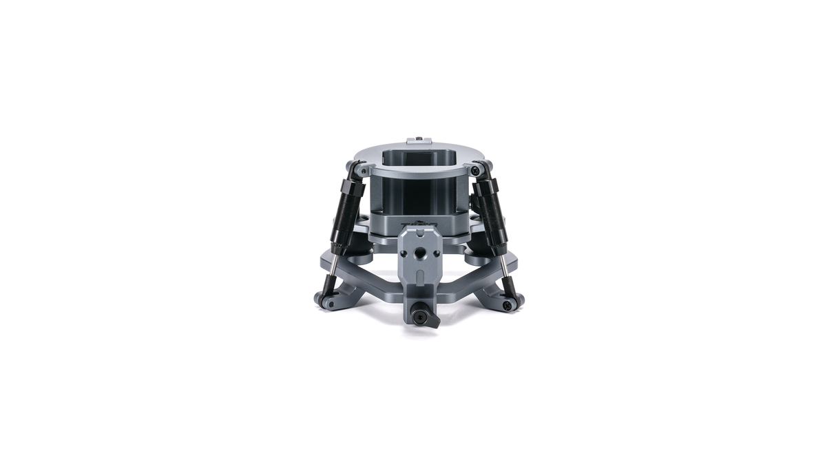Shock Absorbing Head for Hydra Alien Mini ‚Äì Titanium Gray