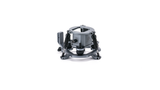 Shock Absorbing Head for Hydra Alien Mini ‚Äì Titanium Gray