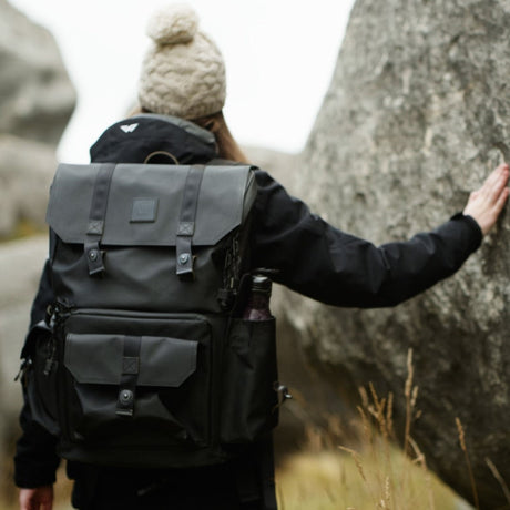Langly Co Our Most Iconic Alpha Globetrotter XC Camera Backpack