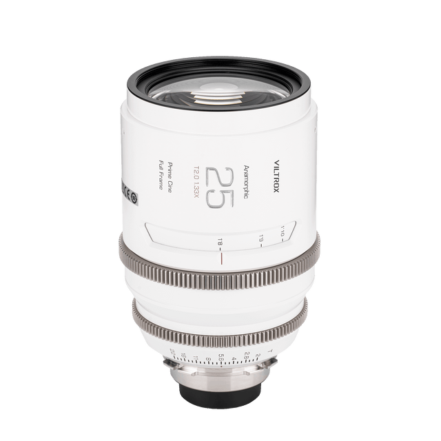 Viltrox EPIC Memento 25mm/35mm/50mm/65mm/75mm/100mm/135mm 1.33X PL Full - Frame Anamorphic Cine Lens Set - Viltrox StoreCine Lenses