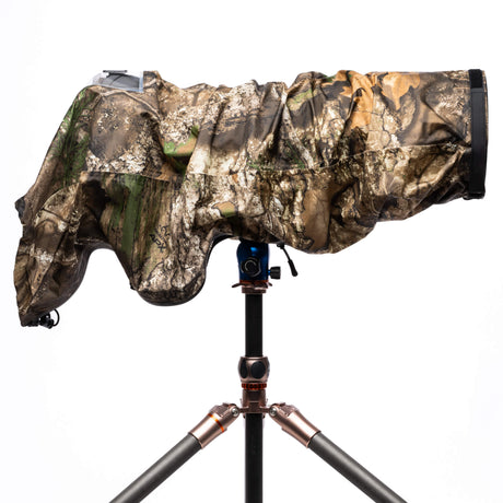 Think Tank Photo Emergency Rain Cover - Large (Realtree Camo)