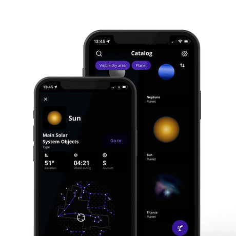 Unistellar Smart Solar Filter for eVscope & eQuinox