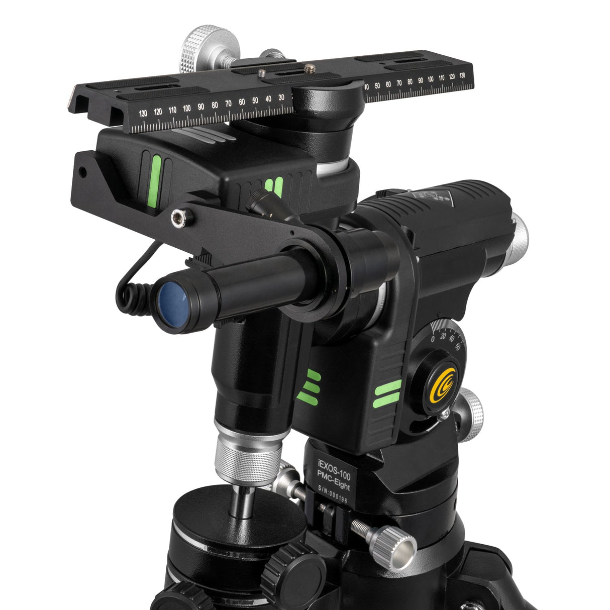 Explore Scientific iEXOS-100-02 HD PMC-Eight Equatorial Tracker System