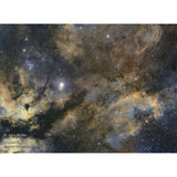 Explore Scientific ED80-FCD100 Series Air-Spaced Triplet Refractor Telescope and Hybrid 2N1 Finder Base- FCD100-0806-01
