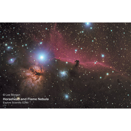 Explore Scientific ED80-FCD100 Series Air-Spaced Triplet Refractor Telescope - FCD100-0806-02