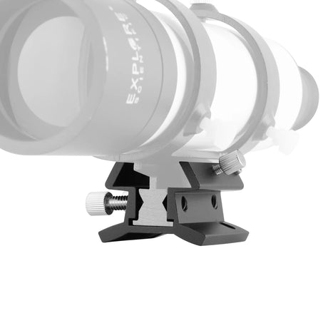 Explore Scientific ED80-FCD100 Series Air-Spaced Triplet Refractor Telescope and Hybrid 2N1 Finder Base- FCD100-0806-01