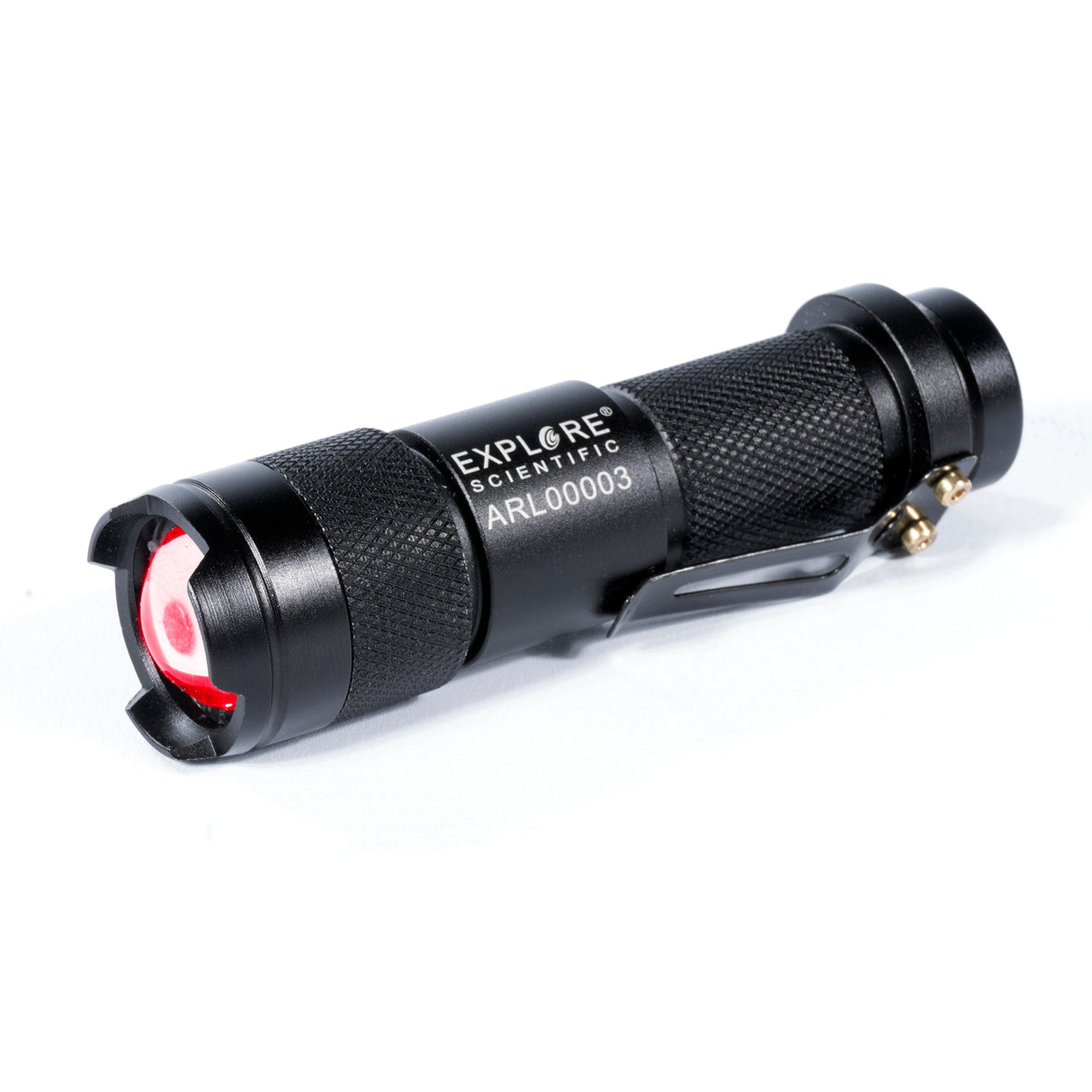 Explore FirstLight 8" Dobsonian Telescope Package Includes ReflexSight, Astro R-Lite Red Flashlight, Tirion Double-Sided Multi-Latitude Planisphere and Moon Crater Map