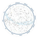 Tirion Double-Sided Multi-Latitude Planisphere with Astro R-Lite