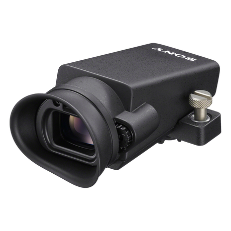 Sony DVF-EL1 OLED viewfinder for FX5, angled view