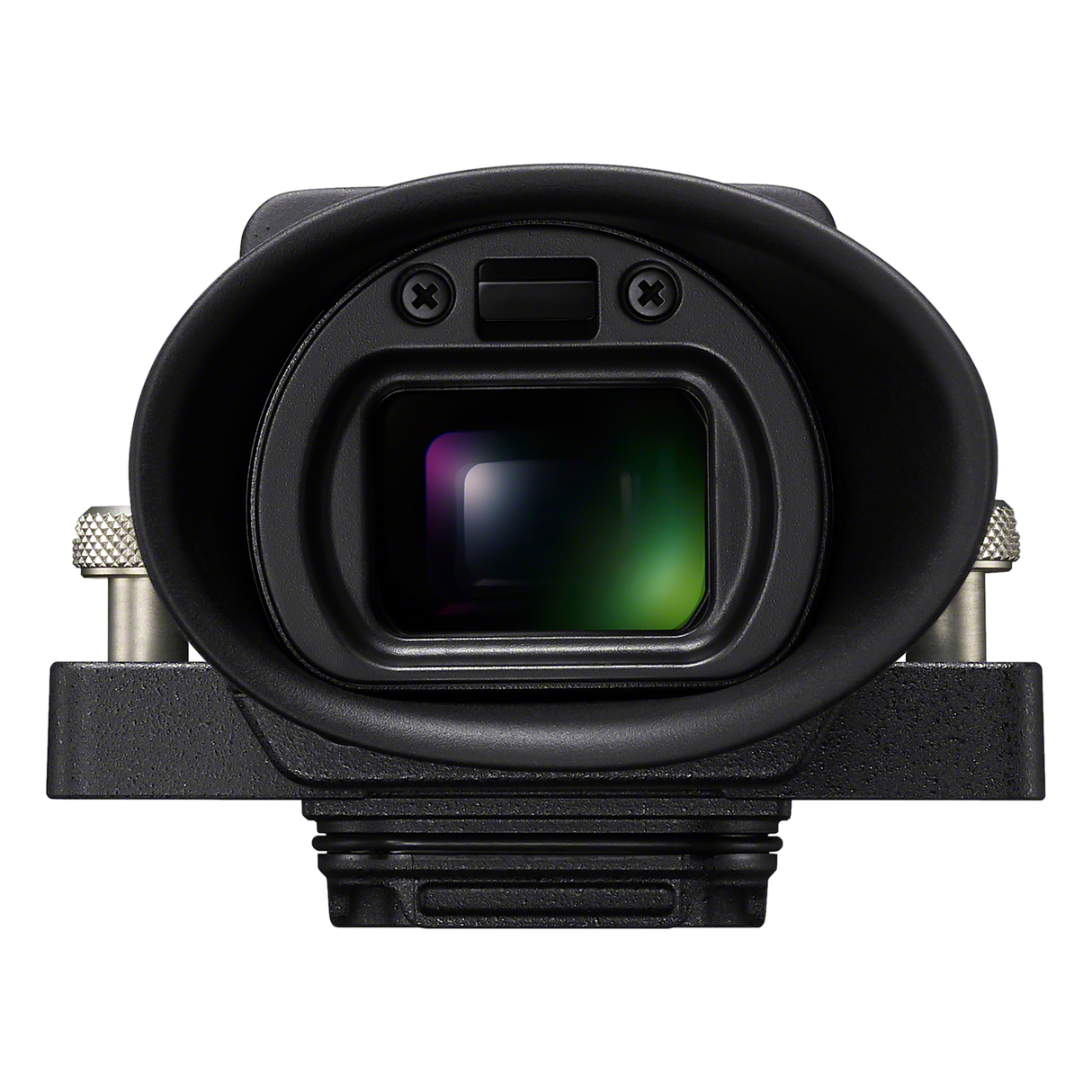 Sony DVF-EL1 OLED viewfinder rear view with eyepiece cup