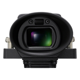 Sony DVF-EL1 OLED viewfinder rear view with eyepiece cup
