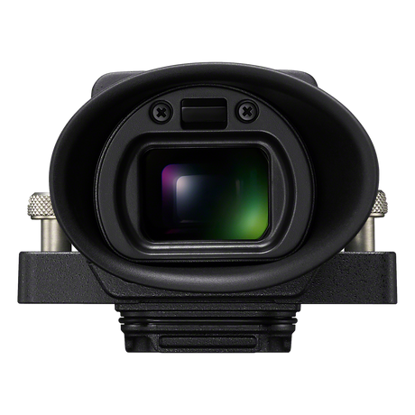 Sony DVF-EL1 OLED viewfinder rear view with eyepiece cup