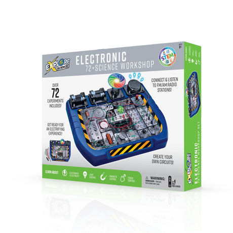 Explore Science Electronic 72+ Science Workshop - STEM