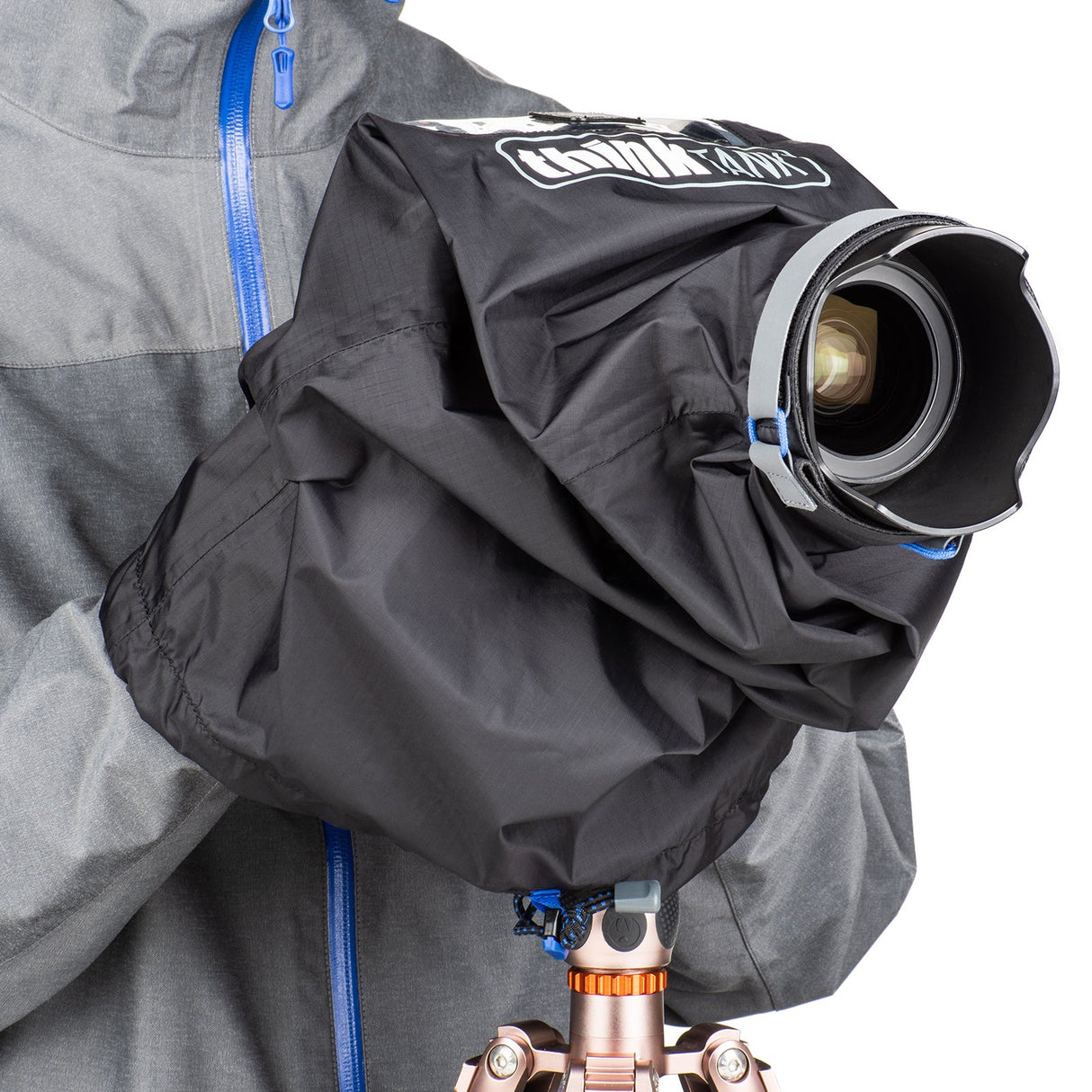 Think Tank Photo Emergency Rain Cover - Small (Black) - view 5