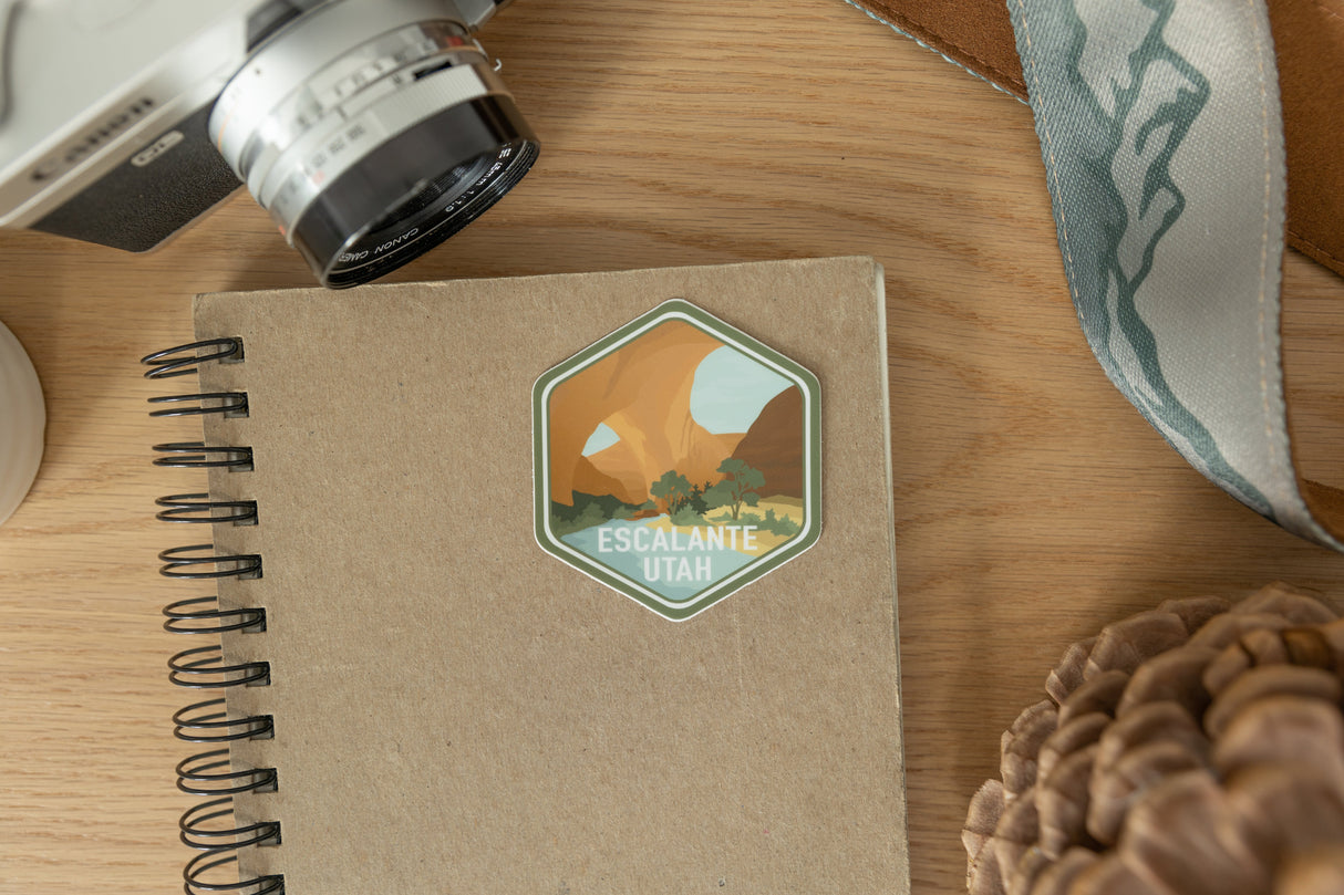 Escalante Utah Sticker