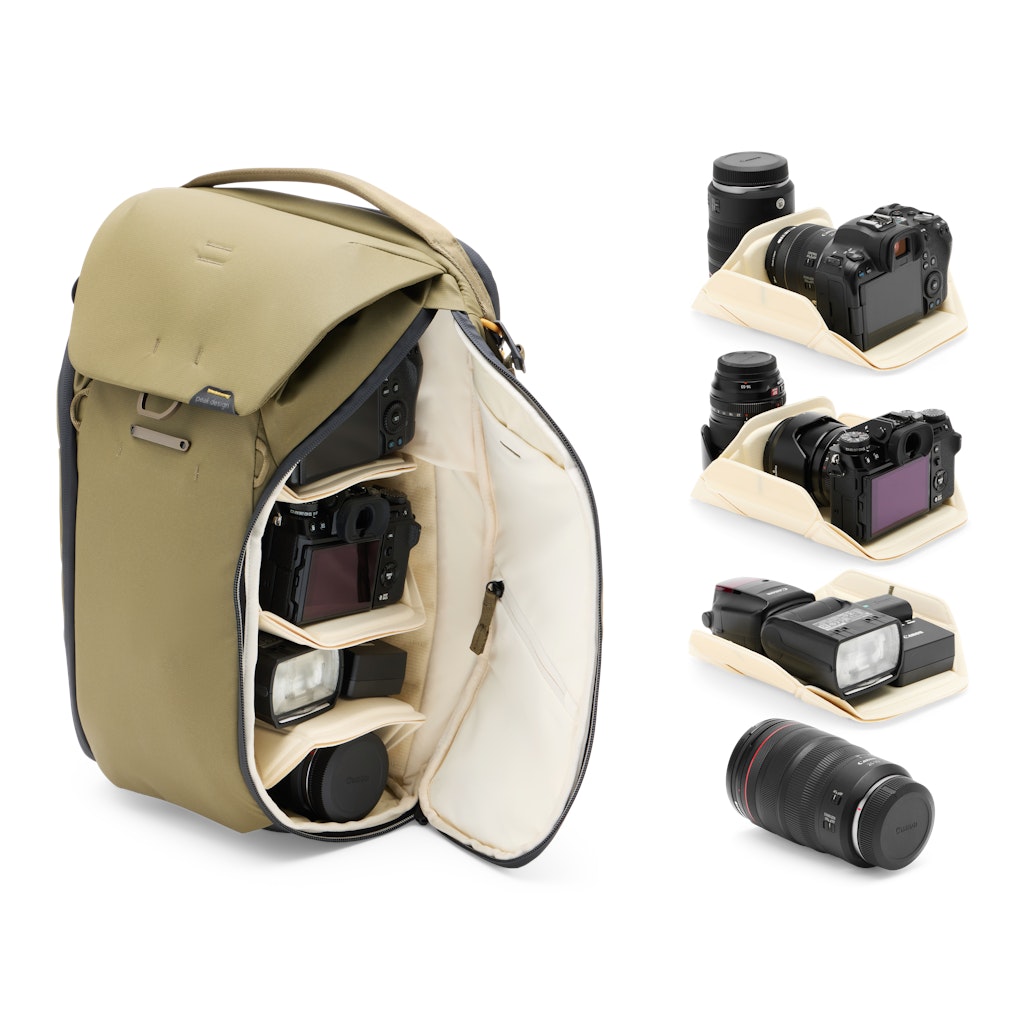 Everyday Backpack | 20L | Kelp