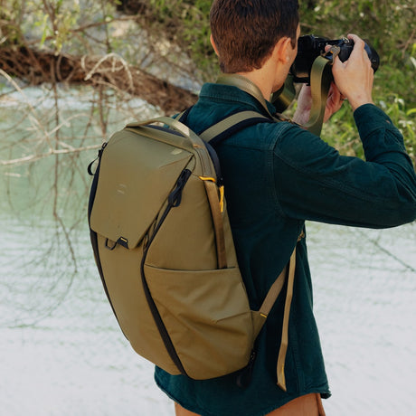 Everyday Backpack | 30L | Kelp