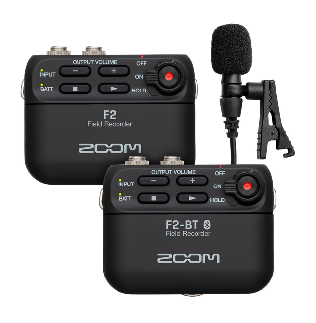 Zoom F2 Field Recorder