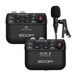 Zoom F2-BT Field Recorder with Bluetooth