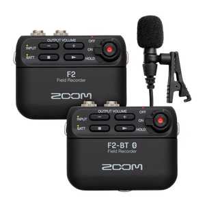 Zoom F2-BT Field Recorder with Bluetooth