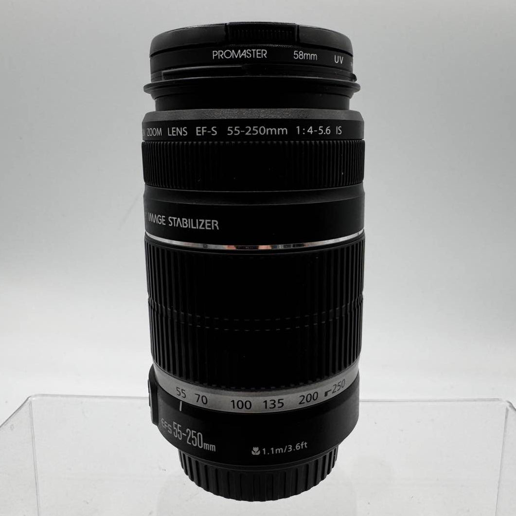 Used Canon EF-S 55-250mm f/4-5.6 Lens