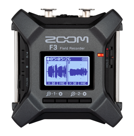 Zoom F3 MultiTrack Recorder with 32-bit Float