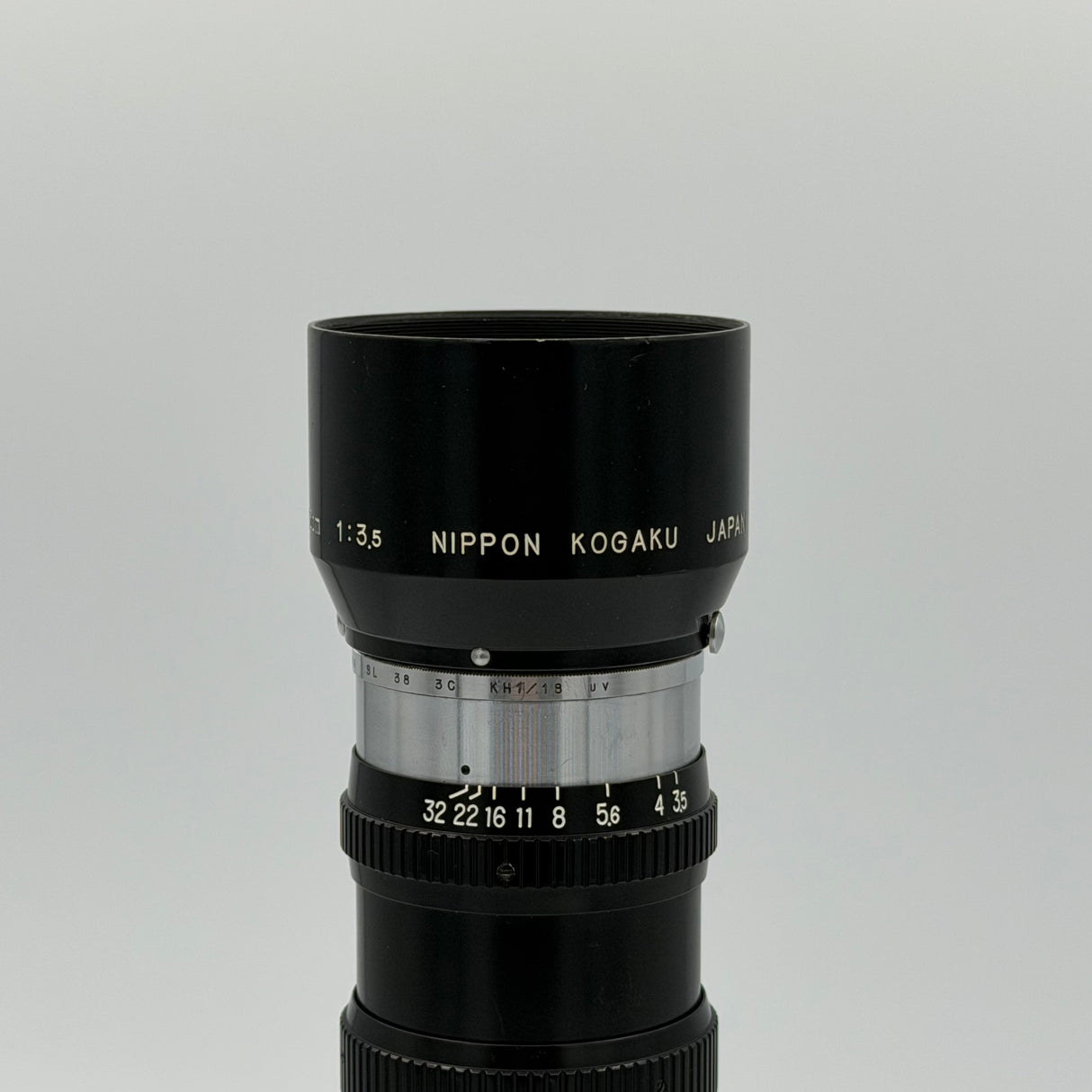 Used — VINTAGE Nikkor-Q.C 13.5cm f/3.5 Nippon Kogaku Lens