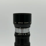 Used — VINTAGE Nikkor-Q.C 13.5cm f/3.5 Nippon Kogaku Lens