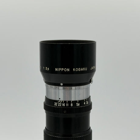 Used — VINTAGE Nikkor-Q.C 13.5cm f/3.5 Nippon Kogaku Lens