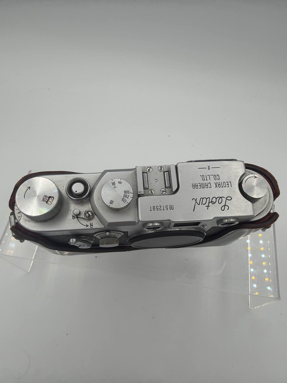 Used Leotax Film Camera