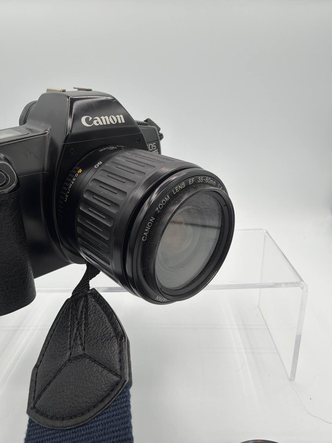 Used Canon EOS Rebel with 35-80mm f/4-5.6 Lens