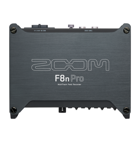 Zoom F8n Pro MultiTrack Field Recorder