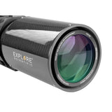 Explore Scientific FCD100 Series 127mm f/7.5 Carbon Fiber Triplet ED APO Refractor Telescope with 2.5" HEX Focuser