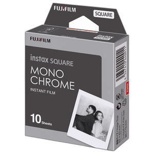 Fujifilm Instax Square Monochrome Instant Film (10 Exposures)