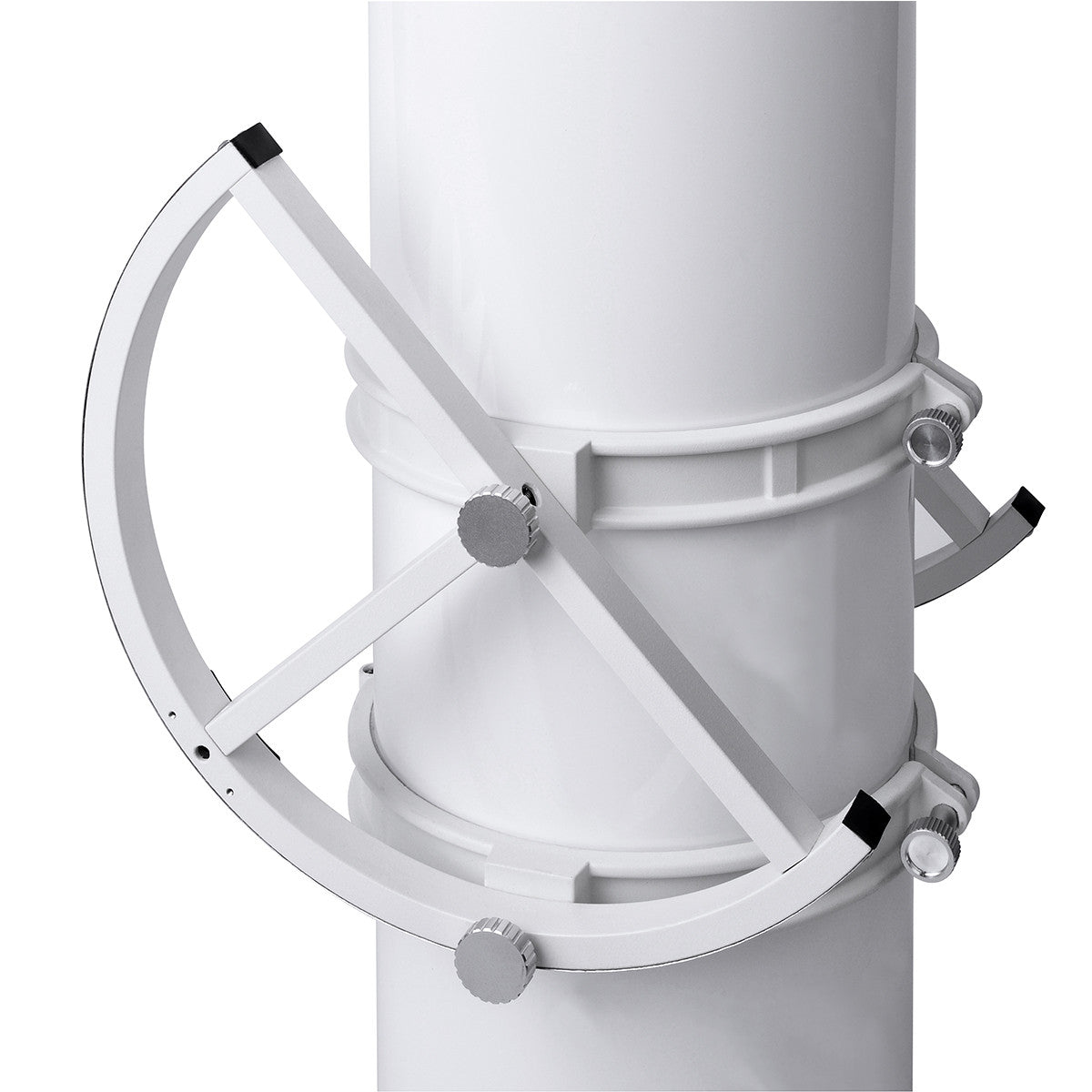 Explore FirstLight 8" Dobsonian Telescope Package Includes ReflexSight, Astro R-Lite Red Flashlight, Tirion Double-Sided Multi-Latitude Planisphere and Moon Crater Map