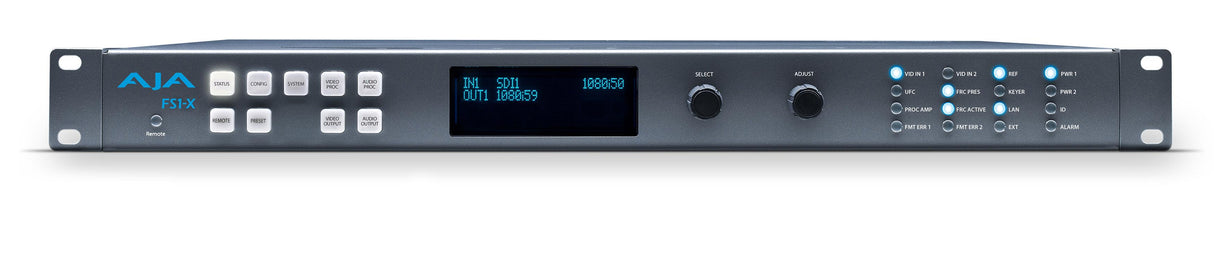 AJA Frame Sync Converter with MADI Audio