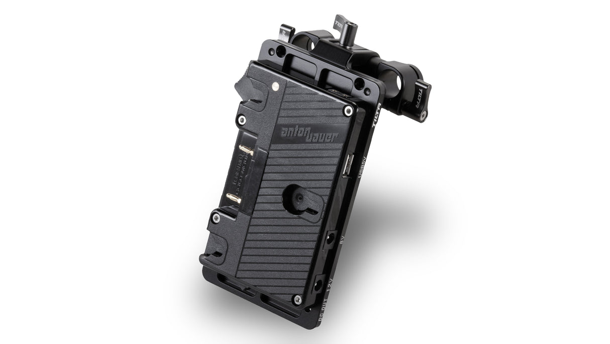 Battery Plate for Panasonic EVA1 ‚Äì Gold Mount