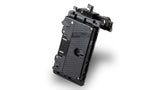 Battery Plate for Panasonic EVA1 ‚Äì Gold Mount