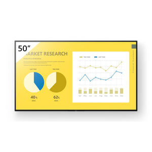 Sony BRAVIA Professional Display FW-50EZ20L 50-Inch 4K HDR Digital Signage Display