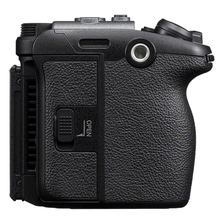 Sony FX5 cinema camera right side view