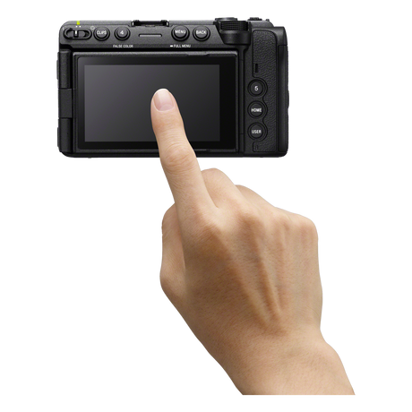 Sony FX5 cinema camera 3.5-type 4-axis multi-angle touchscreen monitor