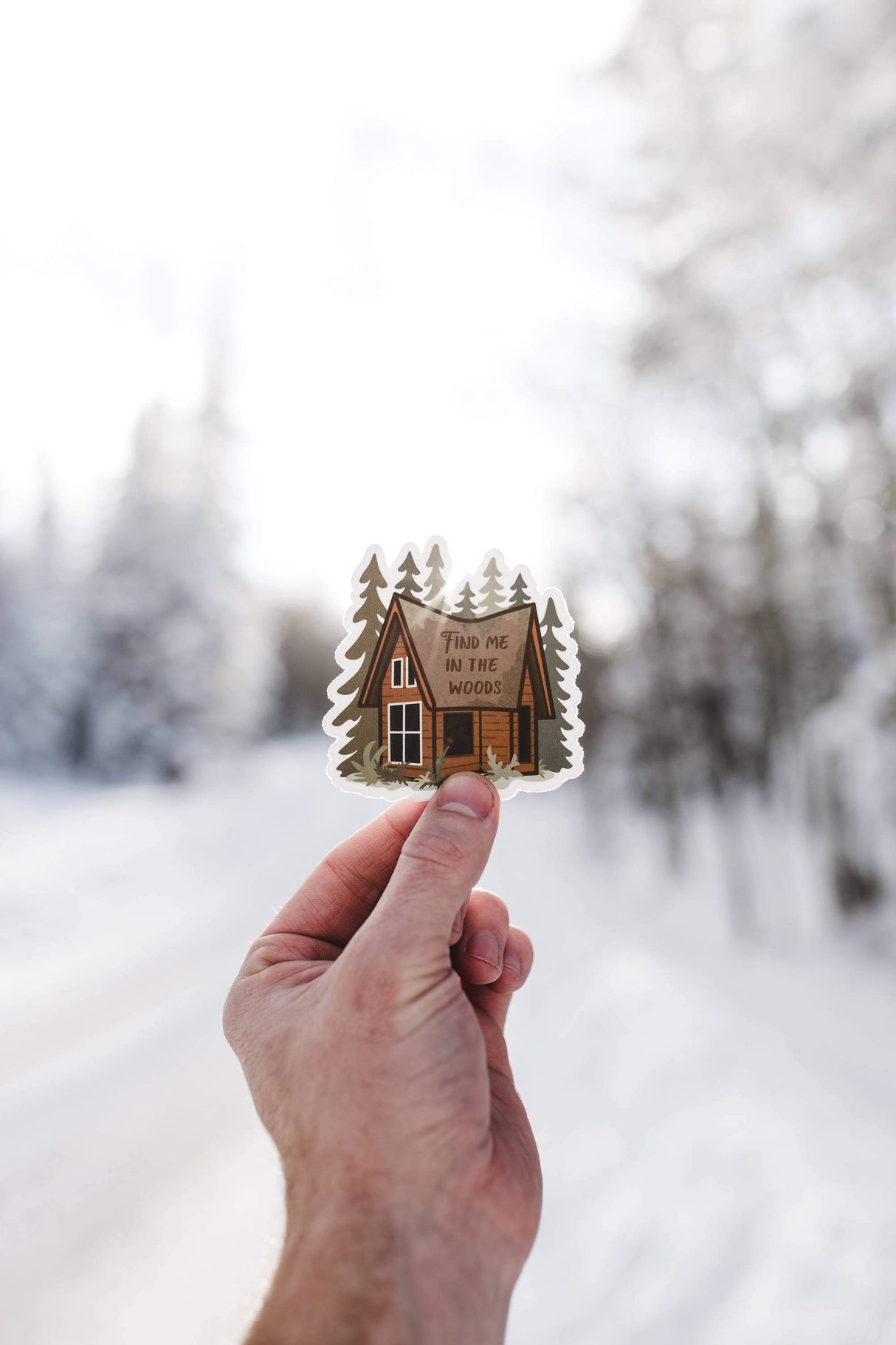 Cabin Sticker