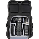 Think Tank Photo FocusPoint Rolltop 22L Backpack (Asphalt Black) - view 3