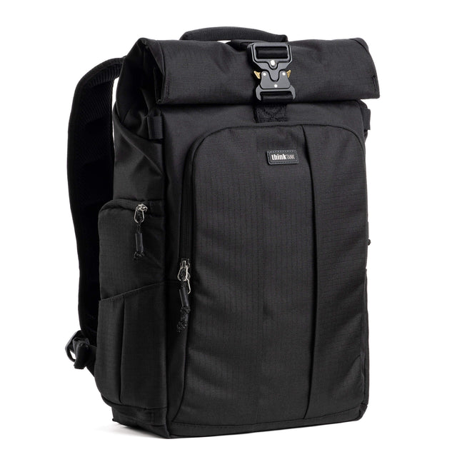 Think Tank Photo FocusPoint Rolltop 22L Backpack (Asphalt Black)